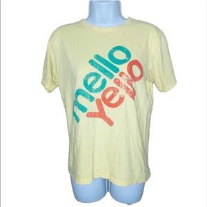Coca Cola Mello Yello Short Sleeve Graphic Tee | S
